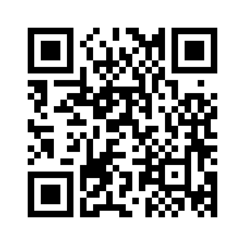 QR k zaplacení vstupného